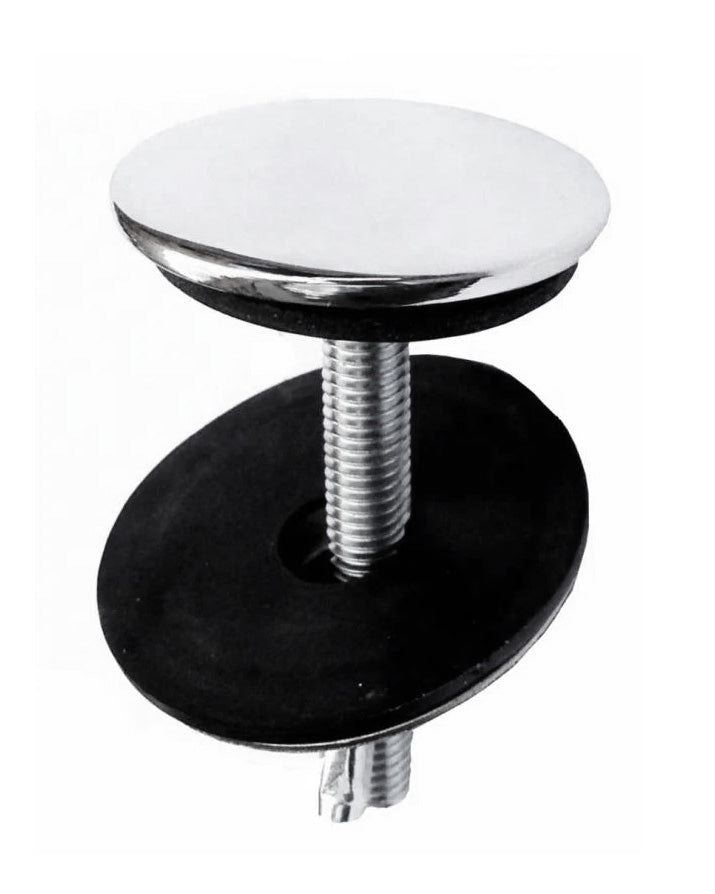 Cover Plate for Mixer Holes - Chrome