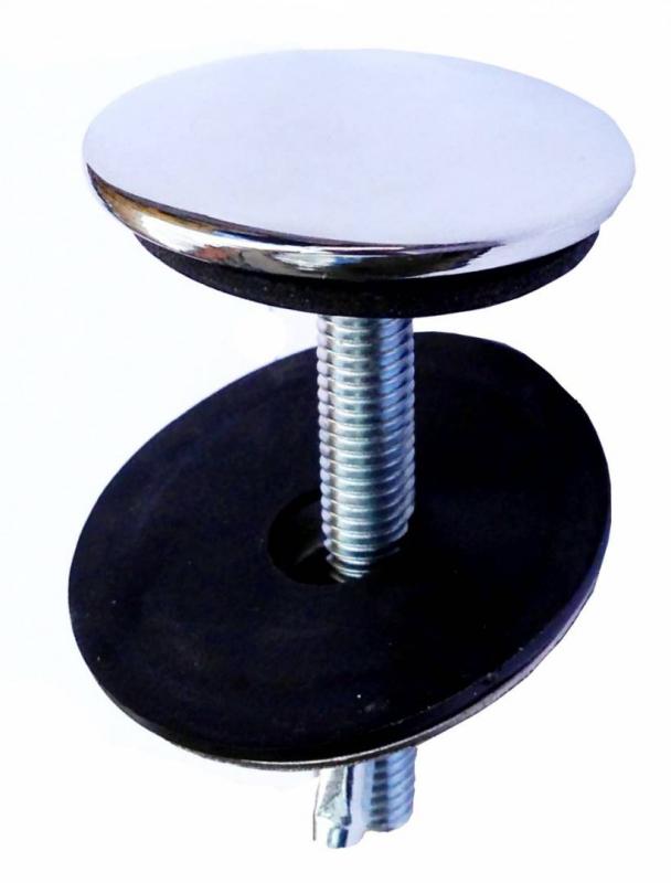 Cover Plate for Mixer Holes - Chrome image