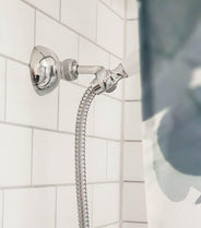 Shower handset holder for wall installation thumbnail image