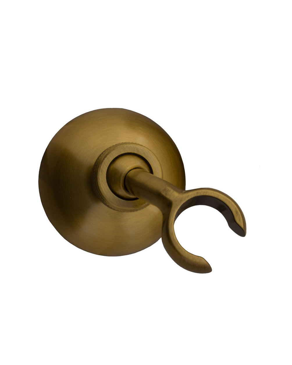 Shower handset holder for wall installation - Bronze