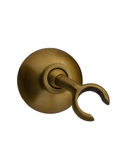 Shower handset holder for wall installation - Bronze thumbnail image