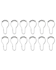 Duschdraperiringar - Krom 12-pack thumbnail image