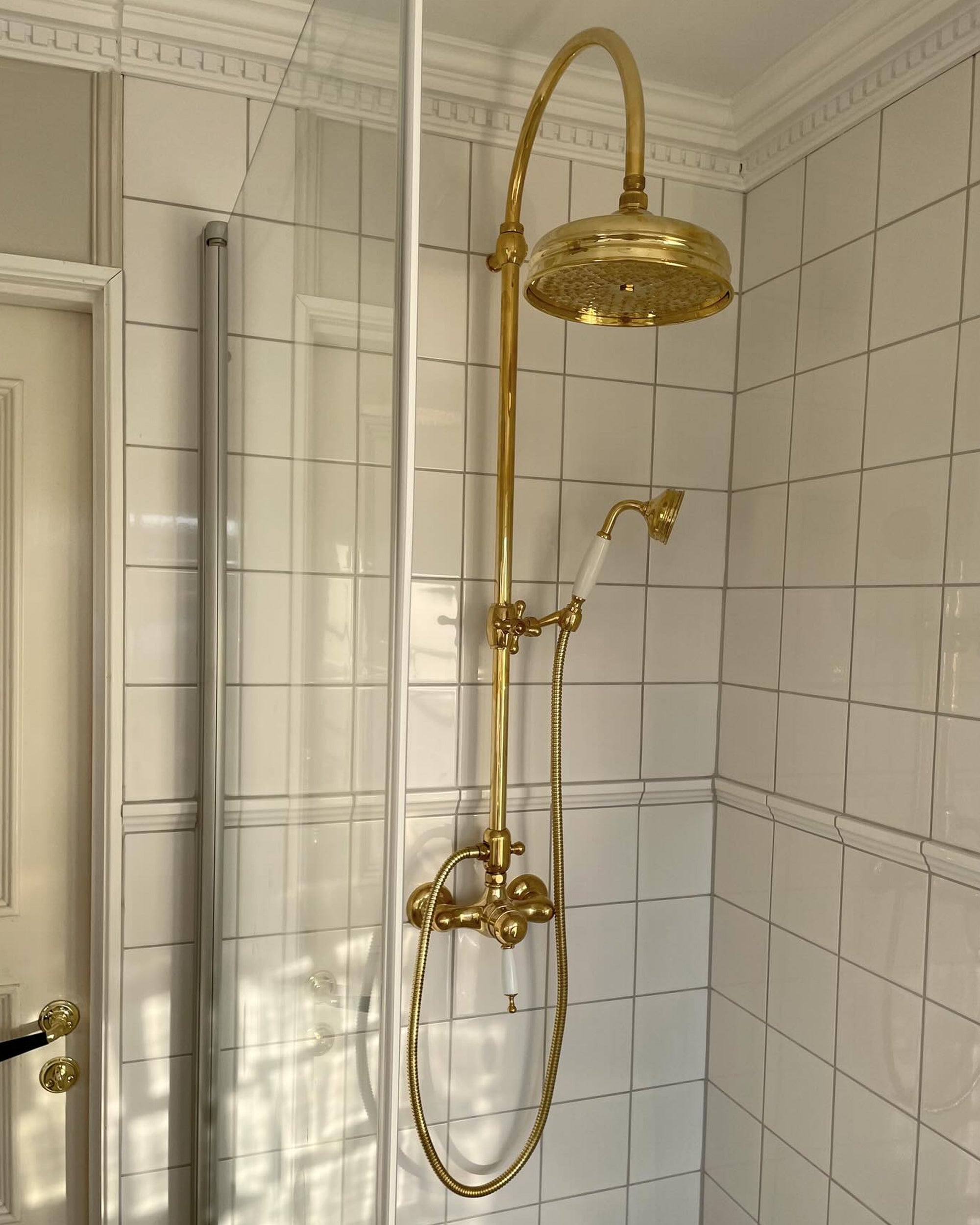 Duscharmatur - Oxford mit Thermostat, Messing image