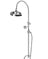 Shower Kit - Kensington retro without mixer