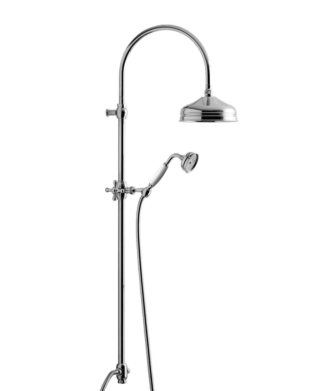 Shower Kit - Kensington retro without mixer