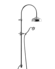 Duschset – Kensington Retro ohne Mischbatterie, Chrom thumbnail image