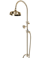 Duschset - Kensington retro utan blandare, mässing thumbnail image