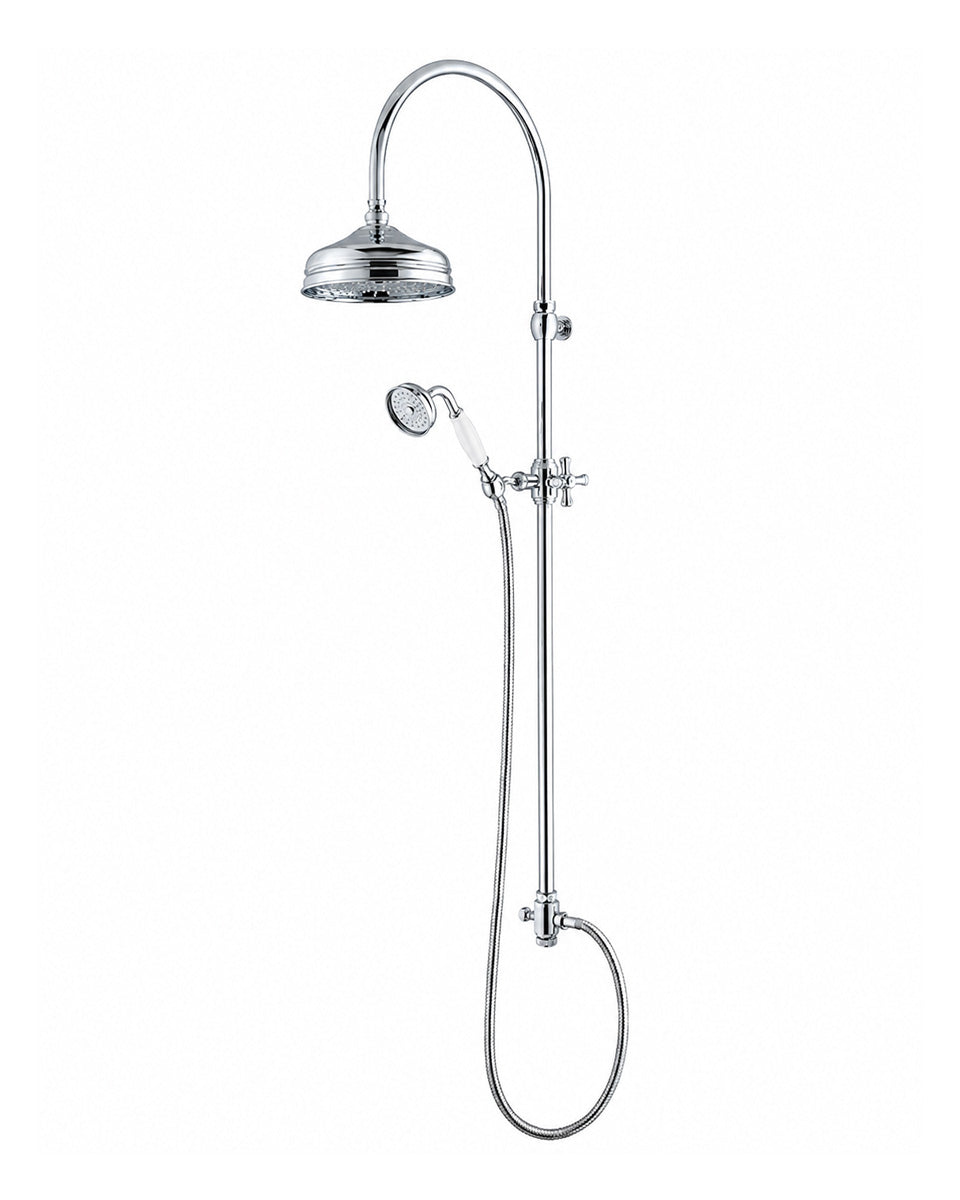 Duschset - Maxima Classic utan blandare - Klassisk stil image