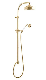 Dusjsett - Maxima Low messing uten termostats armatur thumbnail image