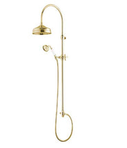 Shower Set - Maxima Classic without thermostat - brass thumbnail image