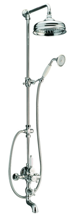 Tub & Shower Kit - Victorian head shower