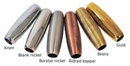 Brass Shower Rail - Classic 60 cm (23.6 in.) with handset and hose thumbnail image