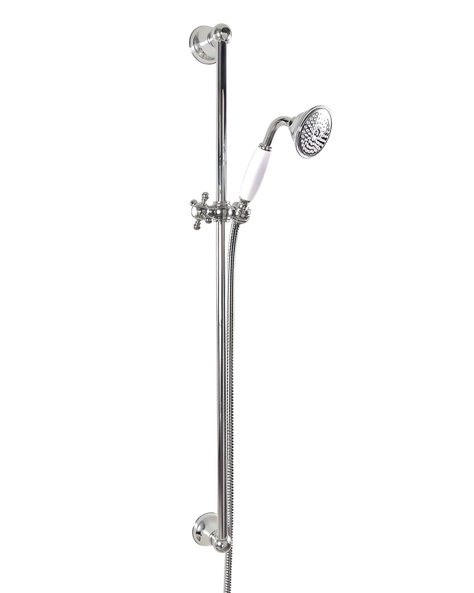 Duschstång - Colonial 90 cm med handdusch och slang image