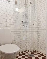 Shower Kit - Maxima Colonial II without shower valve, chrome thumbnail image