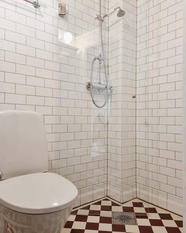 Shower Kit - Maxima Colonial II without shower valve, chrome image