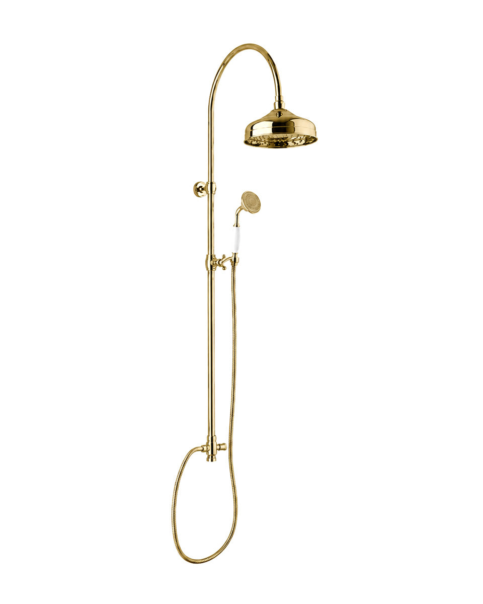 Duschset - Canterbury ohne Mischer Gold image