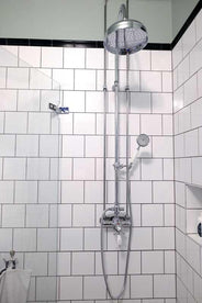 Shower Kit - Canterbury without shower valve crome thumbnail image