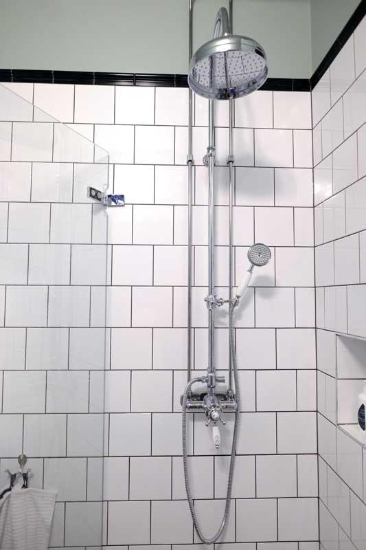Shower Kit - Canterbury without shower valve crome image