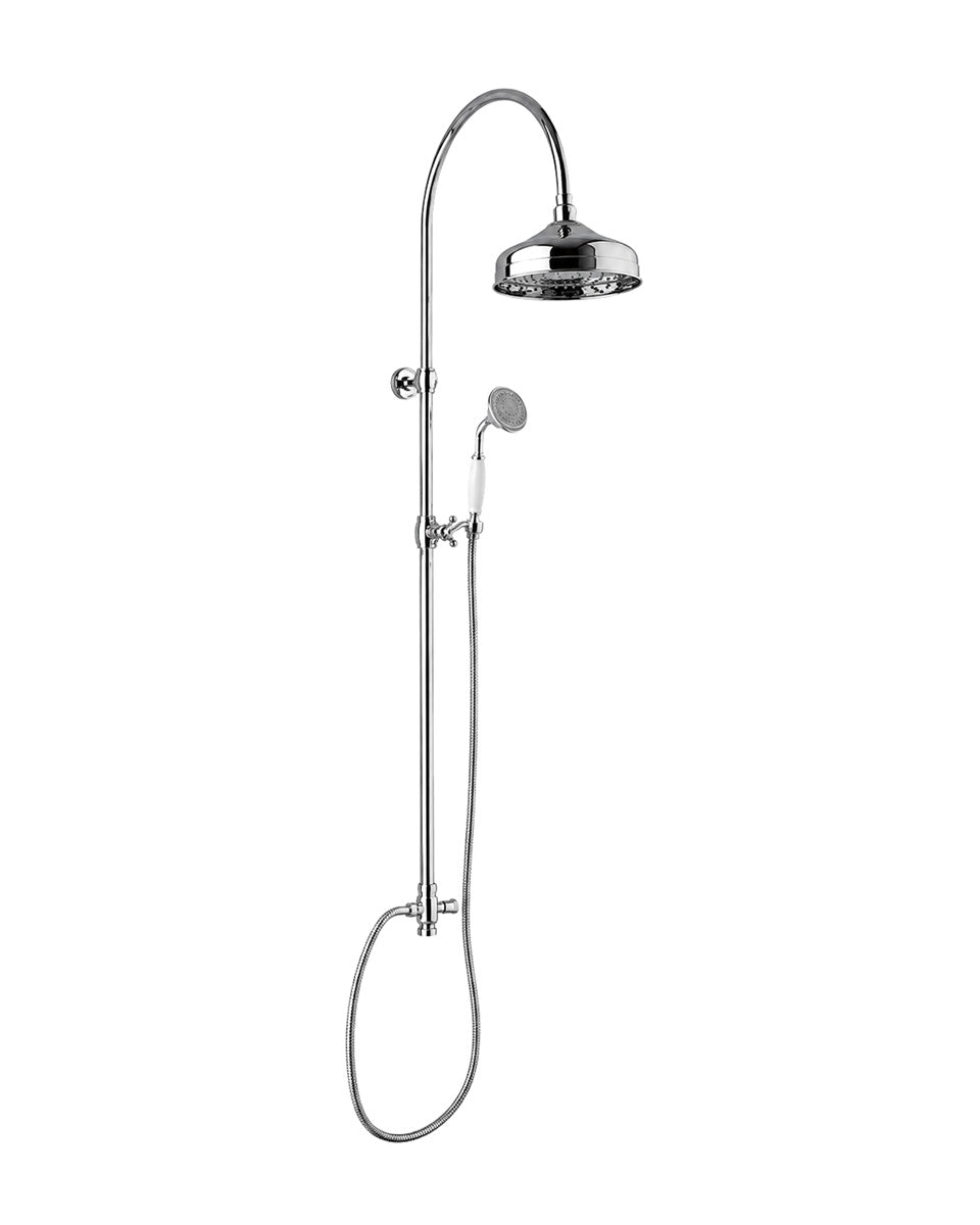 Shower Kit - Canterbury without shower valve  Chrome image