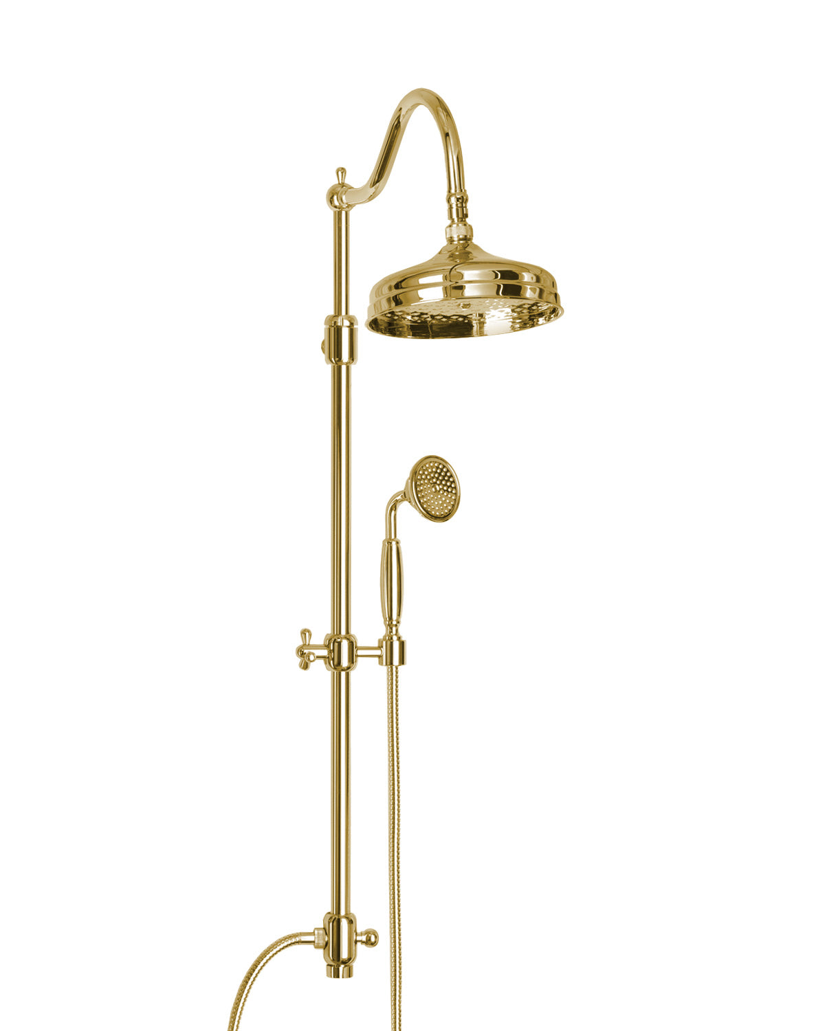 Shower Kit - Canterbury II without shower valve brass