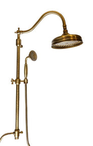 Shower Kit - Canterbury II without shower valve bronze thumbnail image