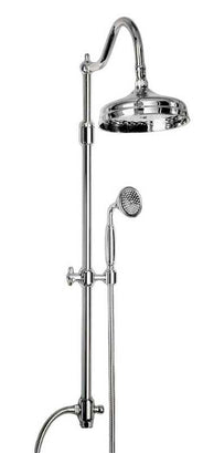 Shower Kit - Canterbury II without shower valve chrome thumbnail image