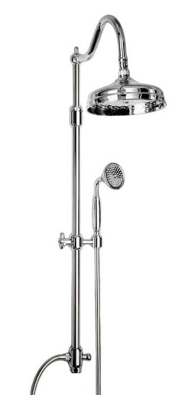 Shower Kit - Canterbury II without shower valve chrome image