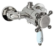 Dusjbatteri - Kensington med termostat krom thumbnail image