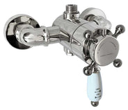 Shower Set - Kensington Retro-style Shower Faucet, Chrome thumbnail image