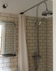 Set de ducha - Kensington retro sin mezclador, cromado thumbnail image