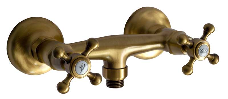 Brusearmatur - Kensington, gammeldags, bronze image