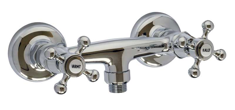 Shower Valve - Kensington old-style chrome