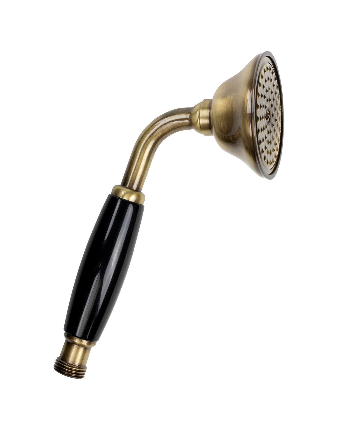 Shower Handle - Kensington Hand Shower Black/Bronze Large