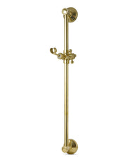 Shower Rail – Kensington without Hand Shower and Hose Brass thumbnail image