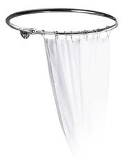 Shower curtain holder - Round 90 cm chrome thumbnail image