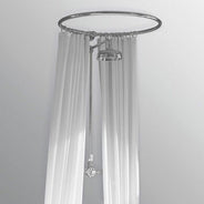 Shower curtain holder - Round 70 cm chrome thumbnail image