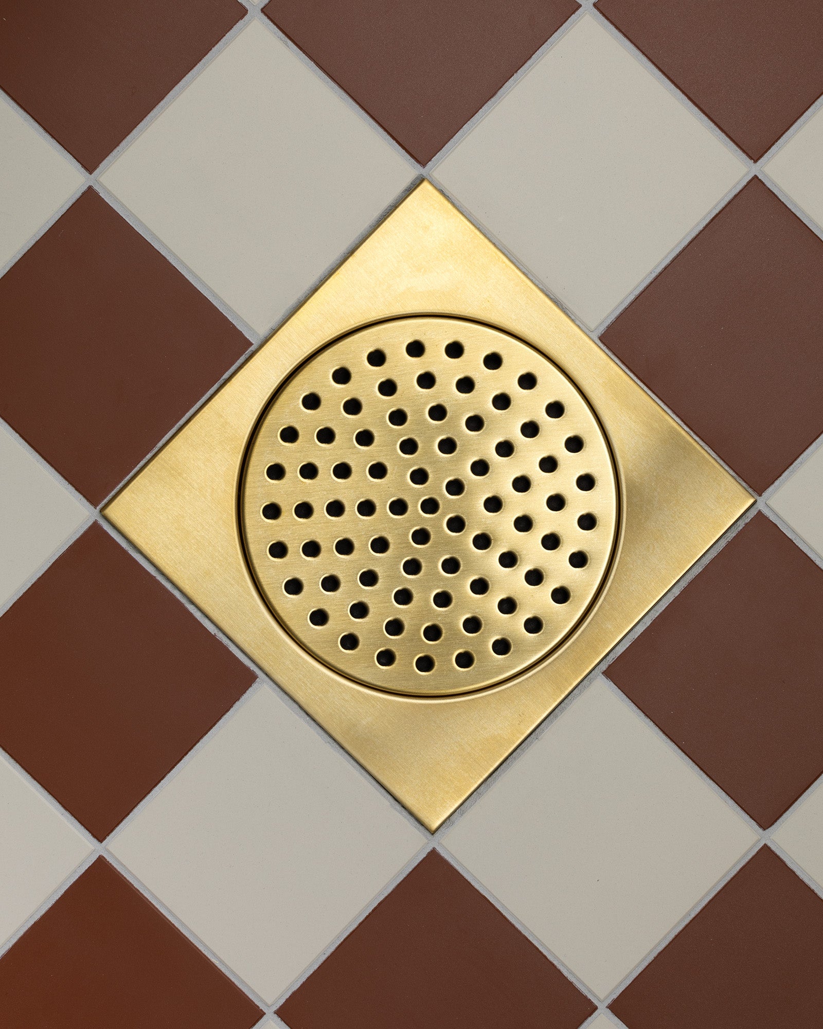 Floor Drain Grate Brass - Standard 200 x 200 image