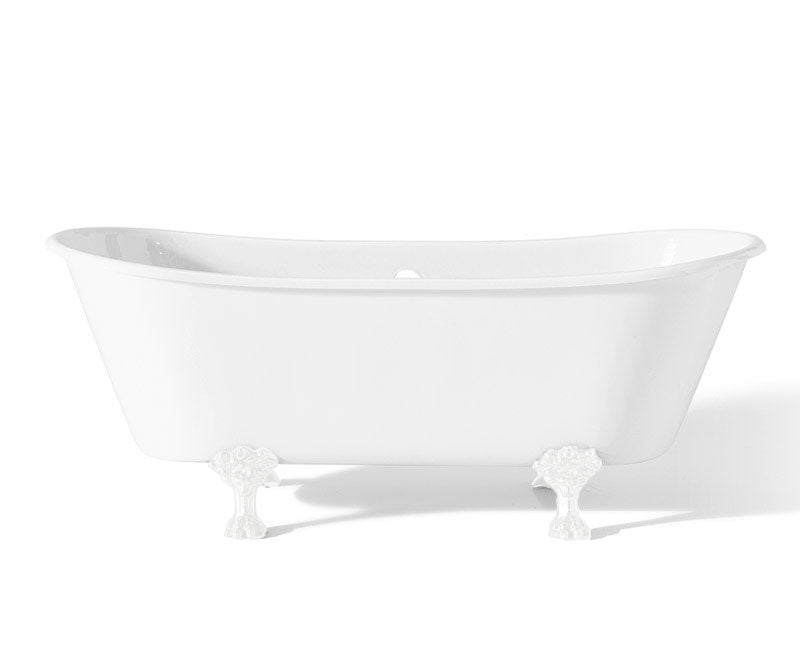 Bathtub cast iron - Princess 170 cm (without feet)