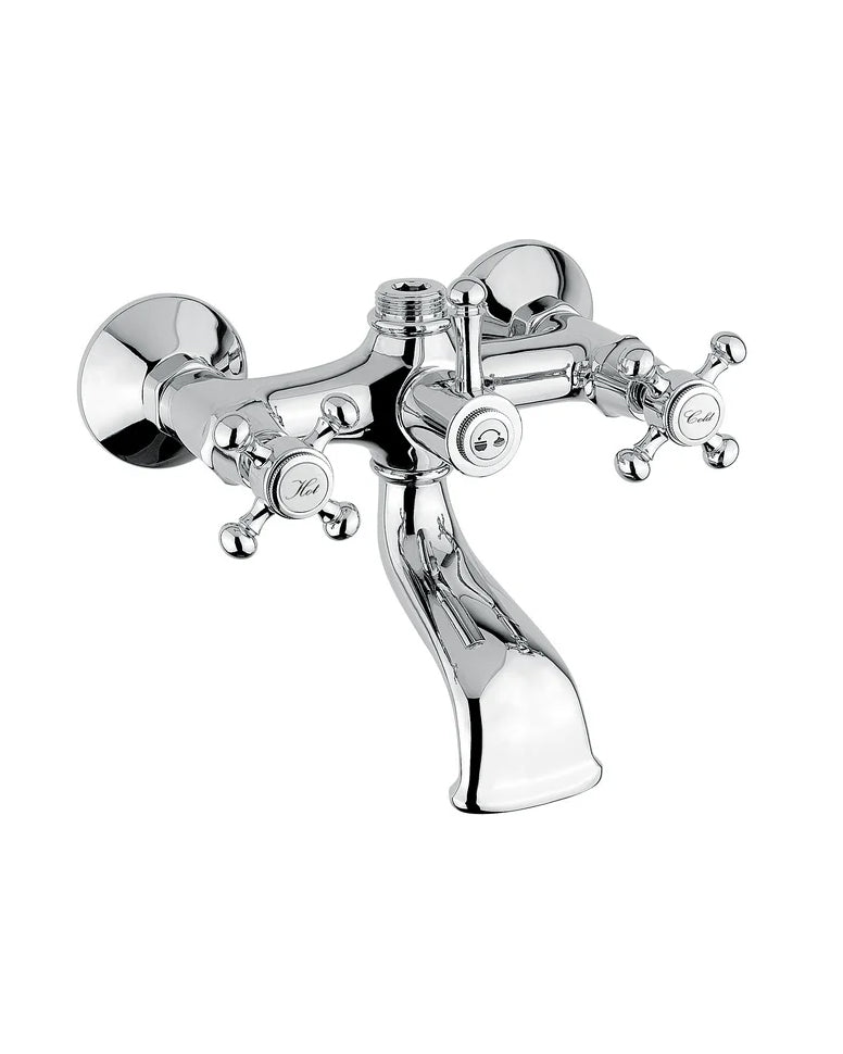 Mitigeur de baignoire et douche avec bec - Lady chrome image