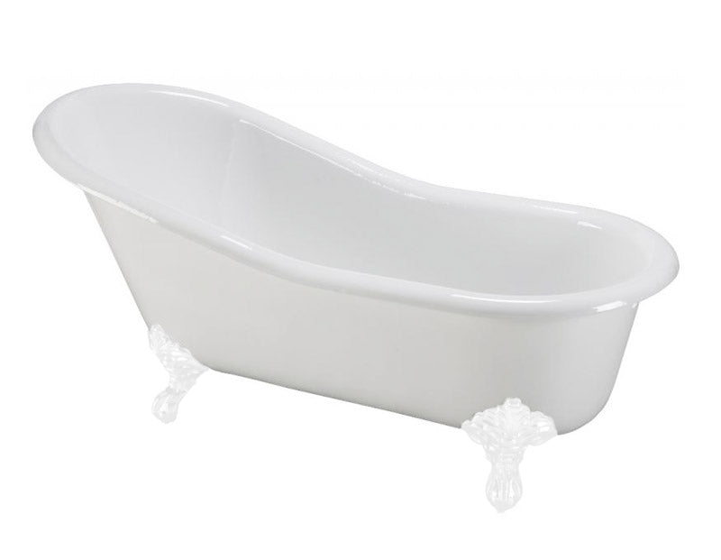 Bathtub - Versailles Cast Iron, White (without feet)