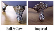 Bathtub - Versailles Cast Iron, White (without feet) thumbnail image