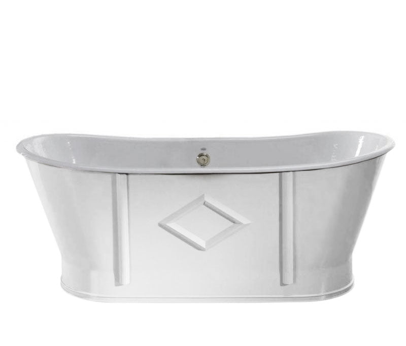Bathtub - Chateau white 170 cm (5.58 feet)