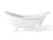 Cast Iron Bathtub - Antique, White (without feet)