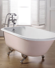 Badewanne aus Gusseisen – Oxford mit Füßen, 154 cm thumbnail image