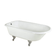 Badewanne aus Gusseisen – Oxford mit Füßen, 154 cm thumbnail image