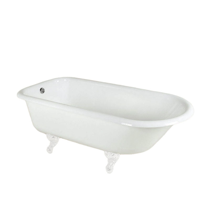 Bathtub - Oxford White Cast Iron, White (without feet)