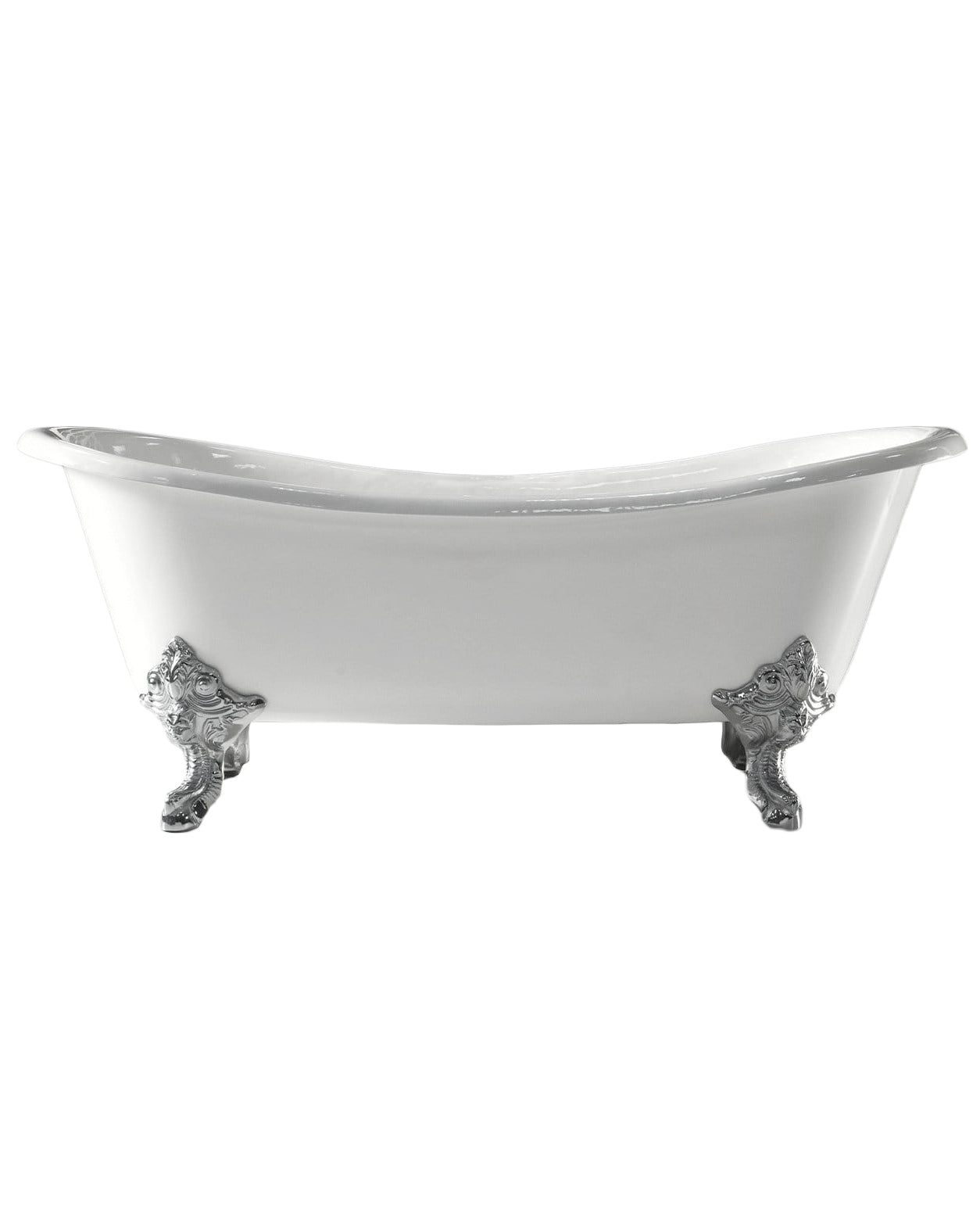 Cast Iron Bathtub - Dijon 180 cm (70.87 in)