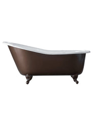 Gusseisen-Badewanne - Bordeaux thumbnail image