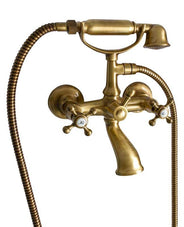 Bathtub mixer kit - Kensington bronze thumbnail image