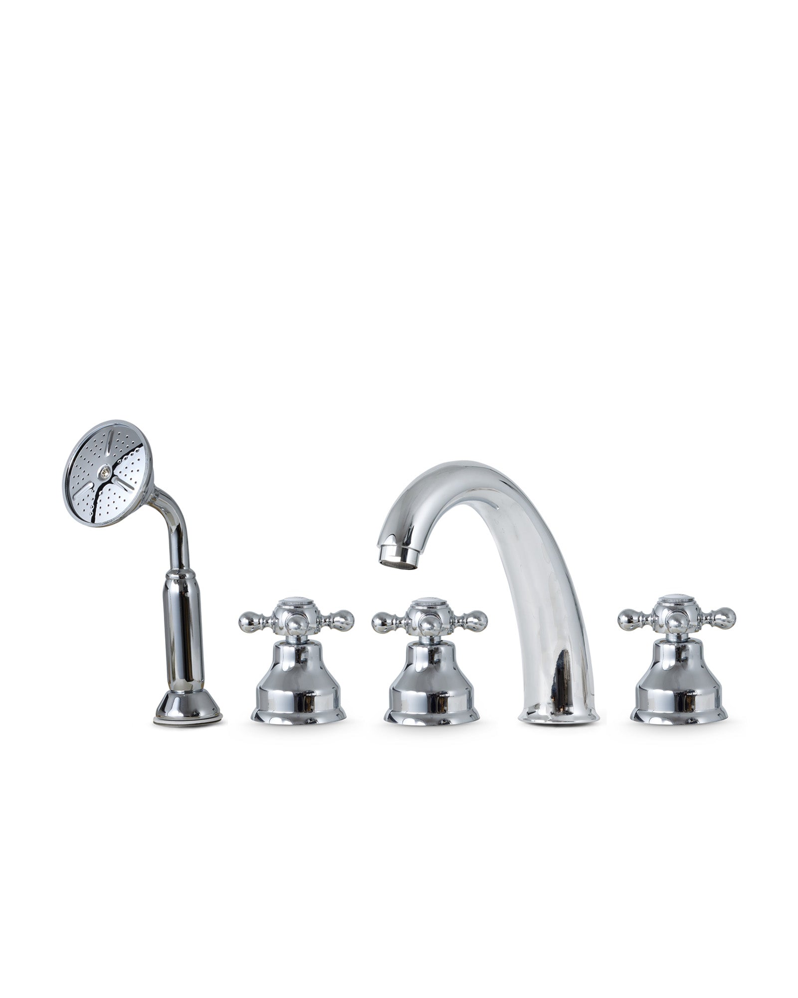 Mitigeur de baignoire - Islington montage sur rebord 5 trous, chrome image